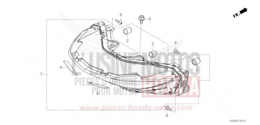 FEUX COMBINES ARRIERE SH125ADT de 2026